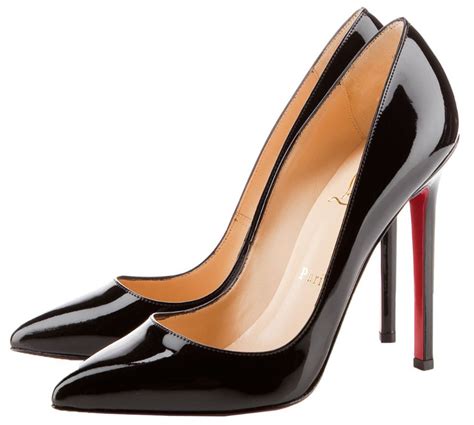 which heel is higher ysl or christian loubiton|christian louboutin pigalle heels.